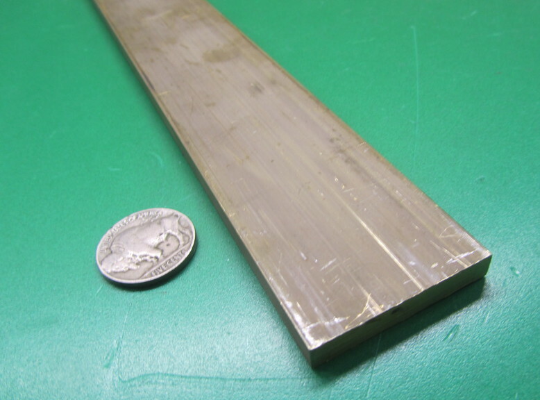 360 Brass Flat Bar 1/4″ Thick x 1 1/4″ Wide x 48.0″ Length