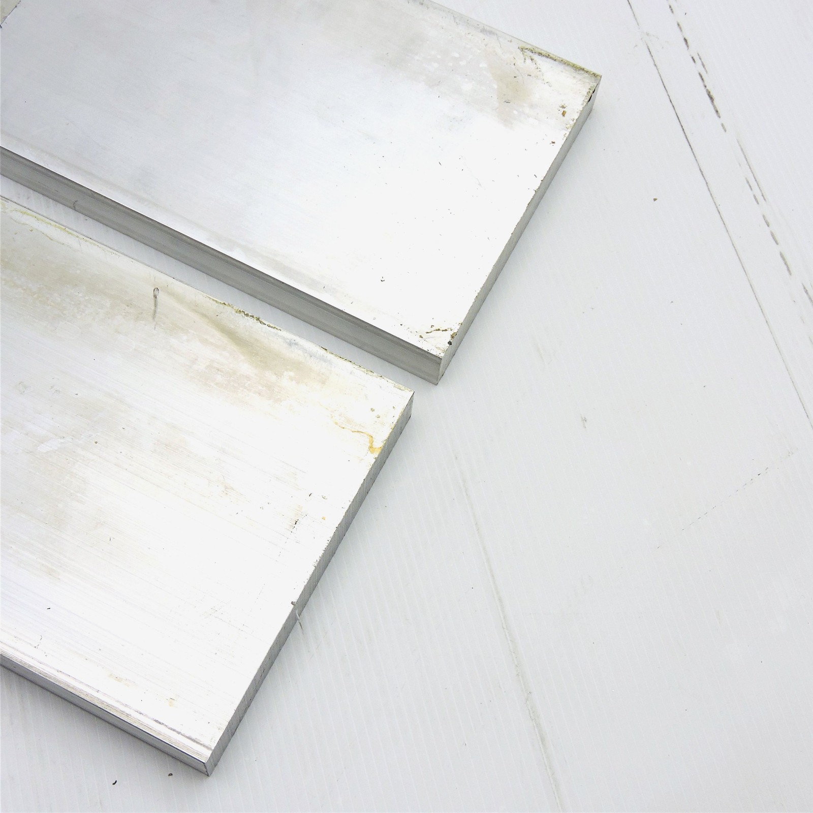 .75″ x 5″ Aluminum 6061 FLAT BAR 20.125″ Long new mill stock QTY 2 sku L587*