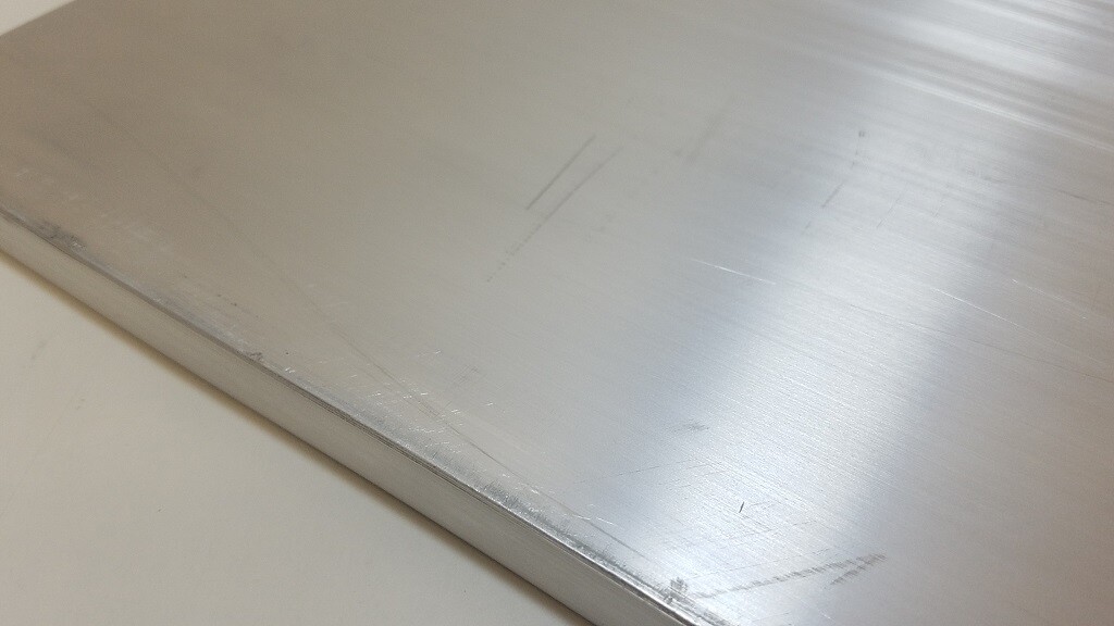 6061 Aluminum Flat Bar, 1/2″ x 8″ x 18″ long, Solid Stock, Plate, Machining