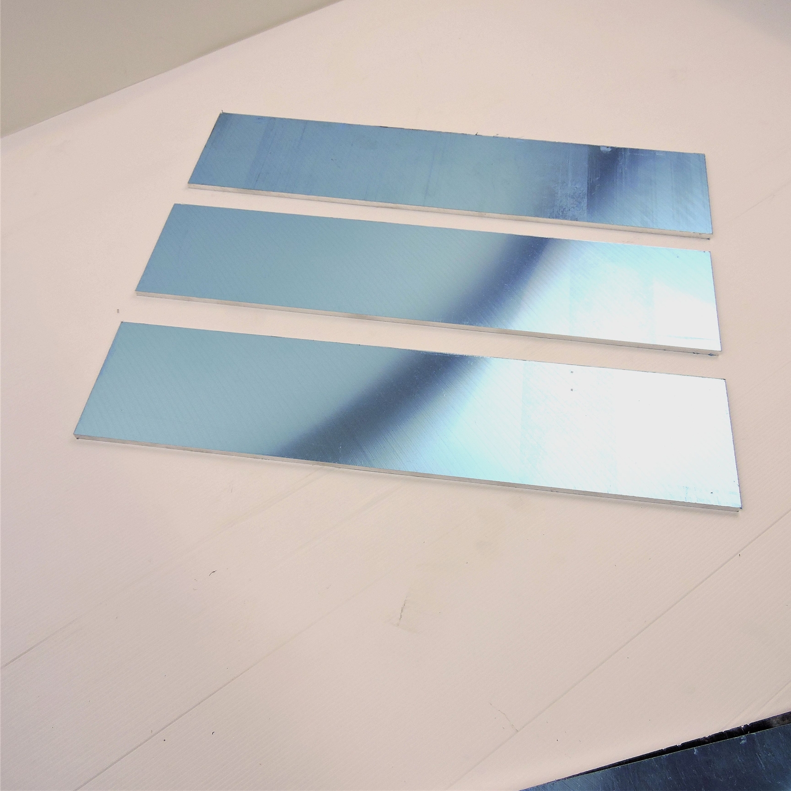 .3125″ thick Precision CAST Aluminum PLATE 5.75″ x 22.375″ Long QTY 3 sku106787