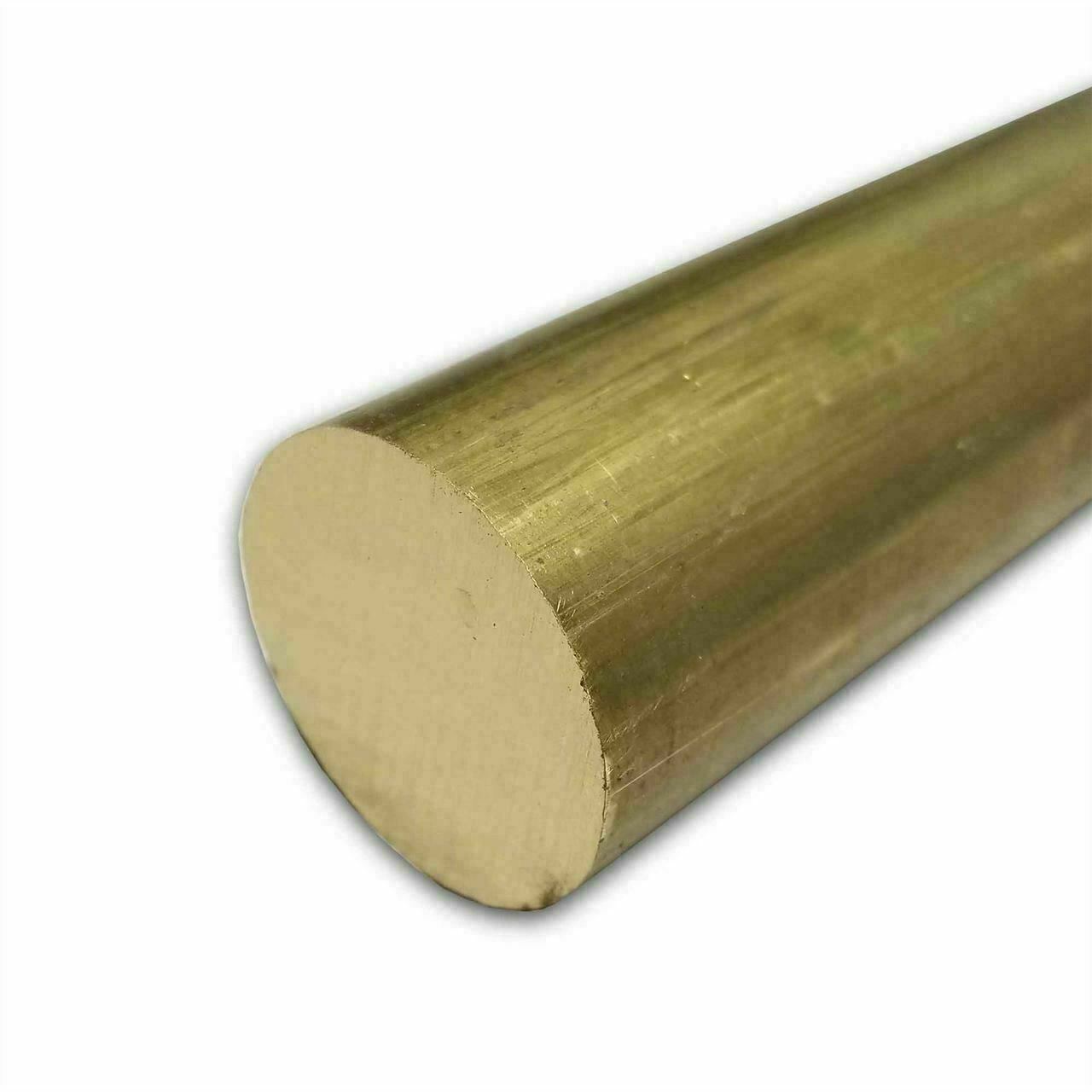 Round rod 6″ long 1″ brass c360 h02 solid brass bar new lathe bar stock 1.00″