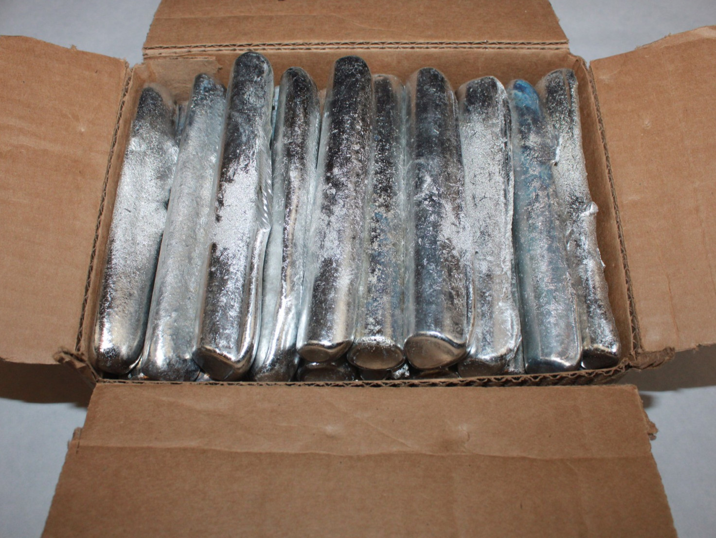Aluminum Scrap Casting Ingots : 10 Lbs (3/4″ x 1″ x 6″ Bars) {1036}