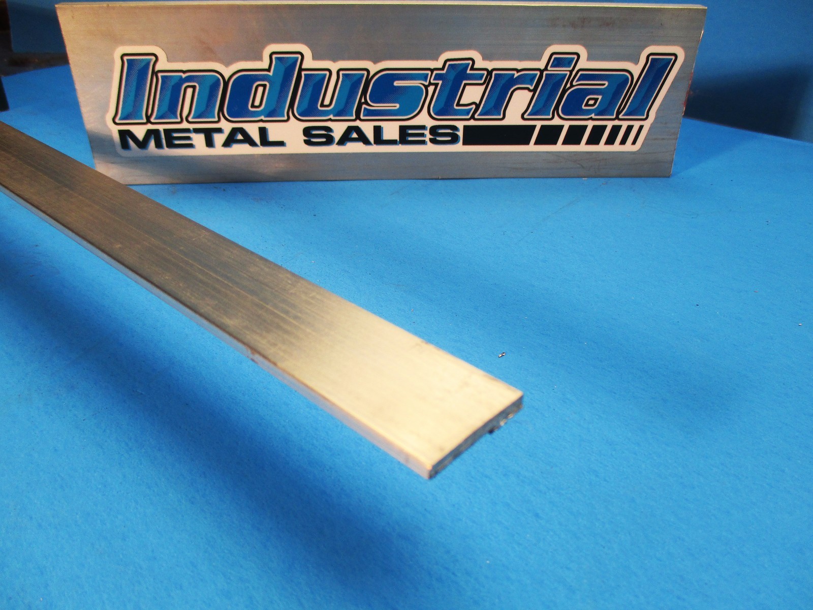 1/8″ x 1″ 6061 T6511 Aluminum Flat Bar x 12″-Long– .125″ x 1″ 6061 MILL STOCK