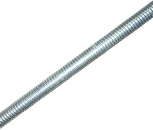 Boltmaster 3/8-16 in. D X 12 in. L Steel Threaded Rod (Pack of 10)