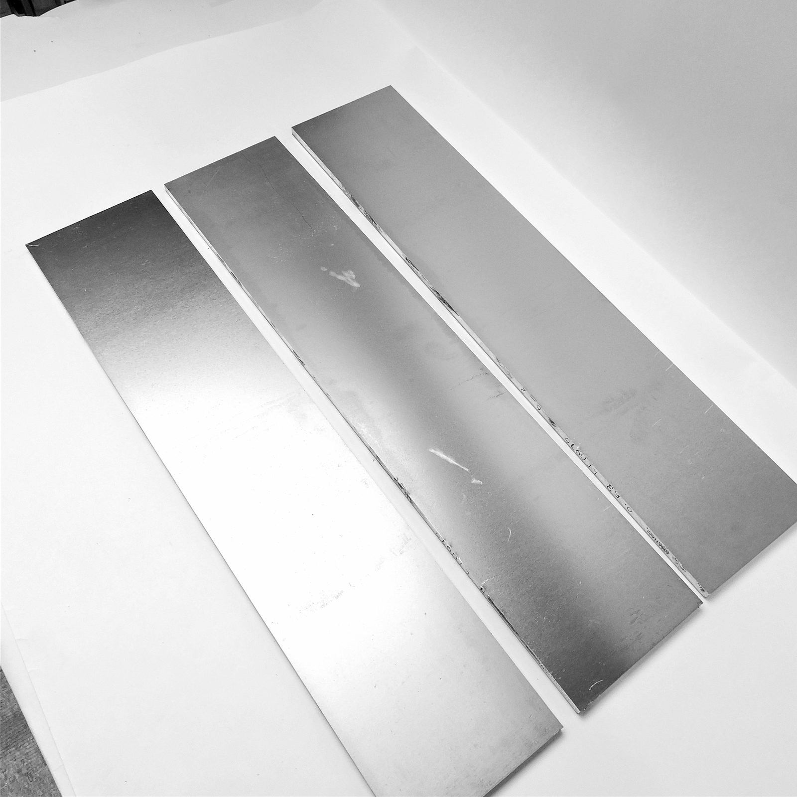 .375″ thick 3/8 Aluminum 6061 PLATE 5.625″ x 22.375″ Long QTY 3 sku 180437