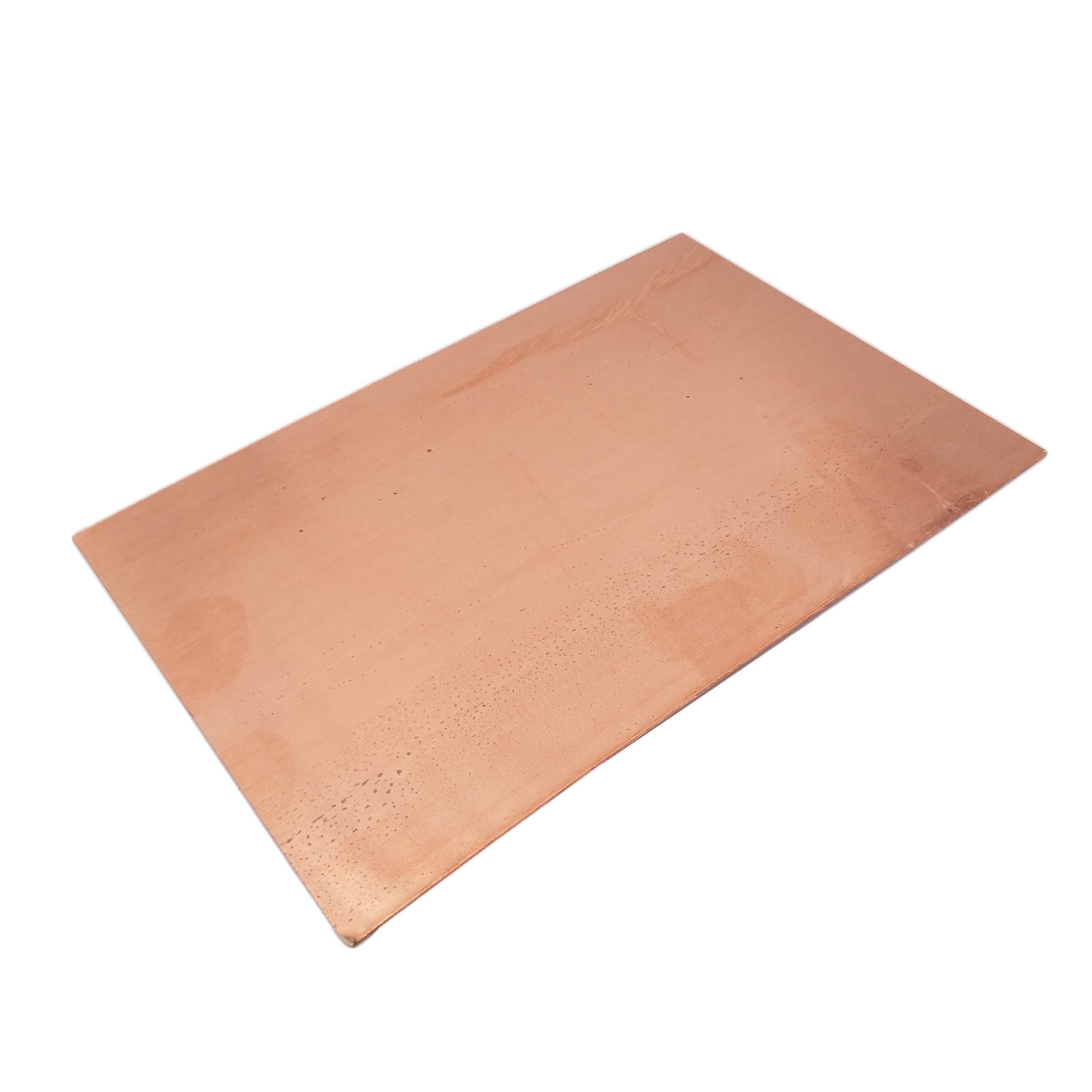 0.8mm ±10% x 100mm x 150mm 99.9% Pure Copper Cu Metal Sheet Plate