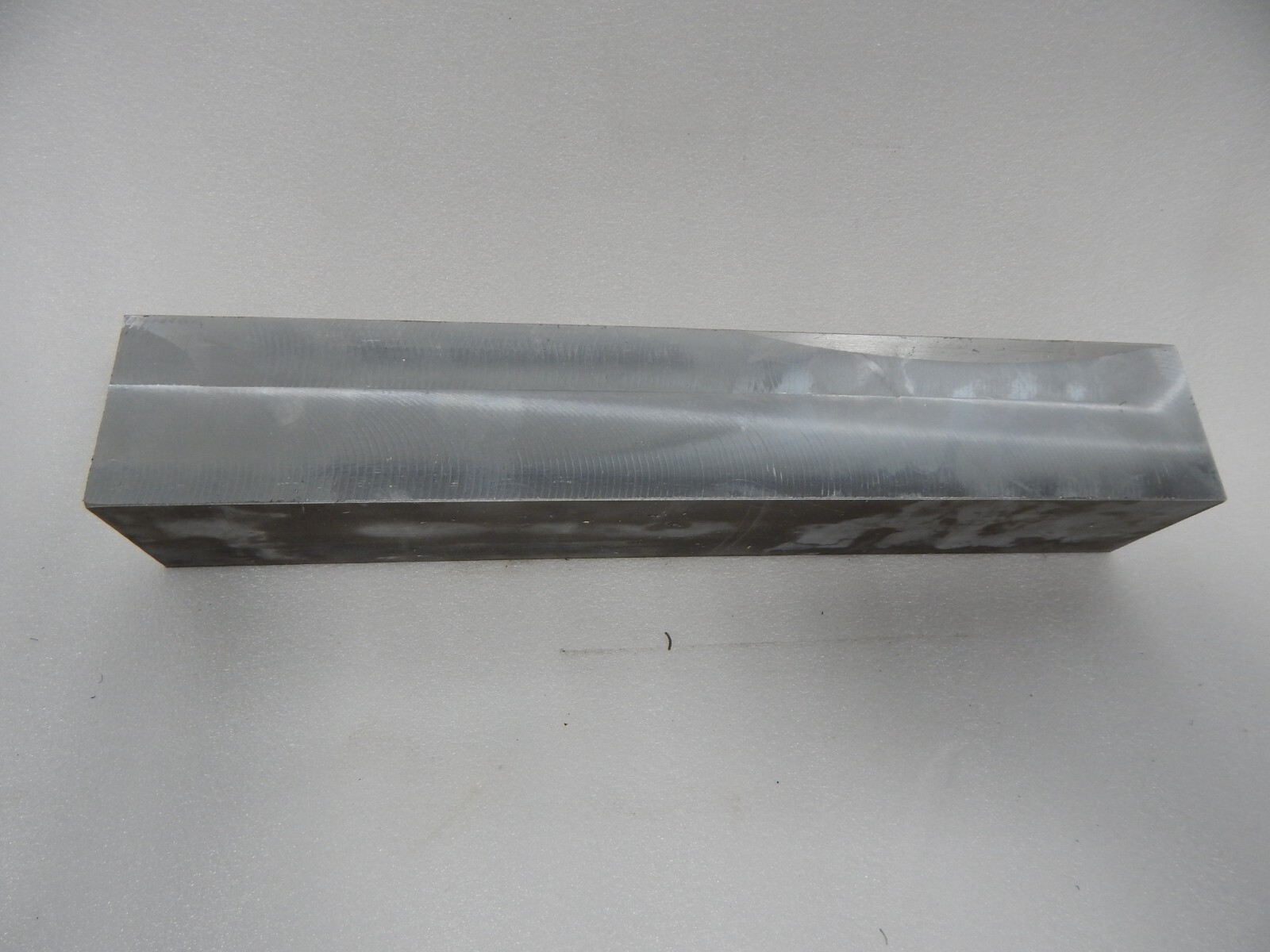 2″ X 1-5/16″ ALUMINUM 6061 FLAT BAR 12-3/4 long 2+ X 1.320