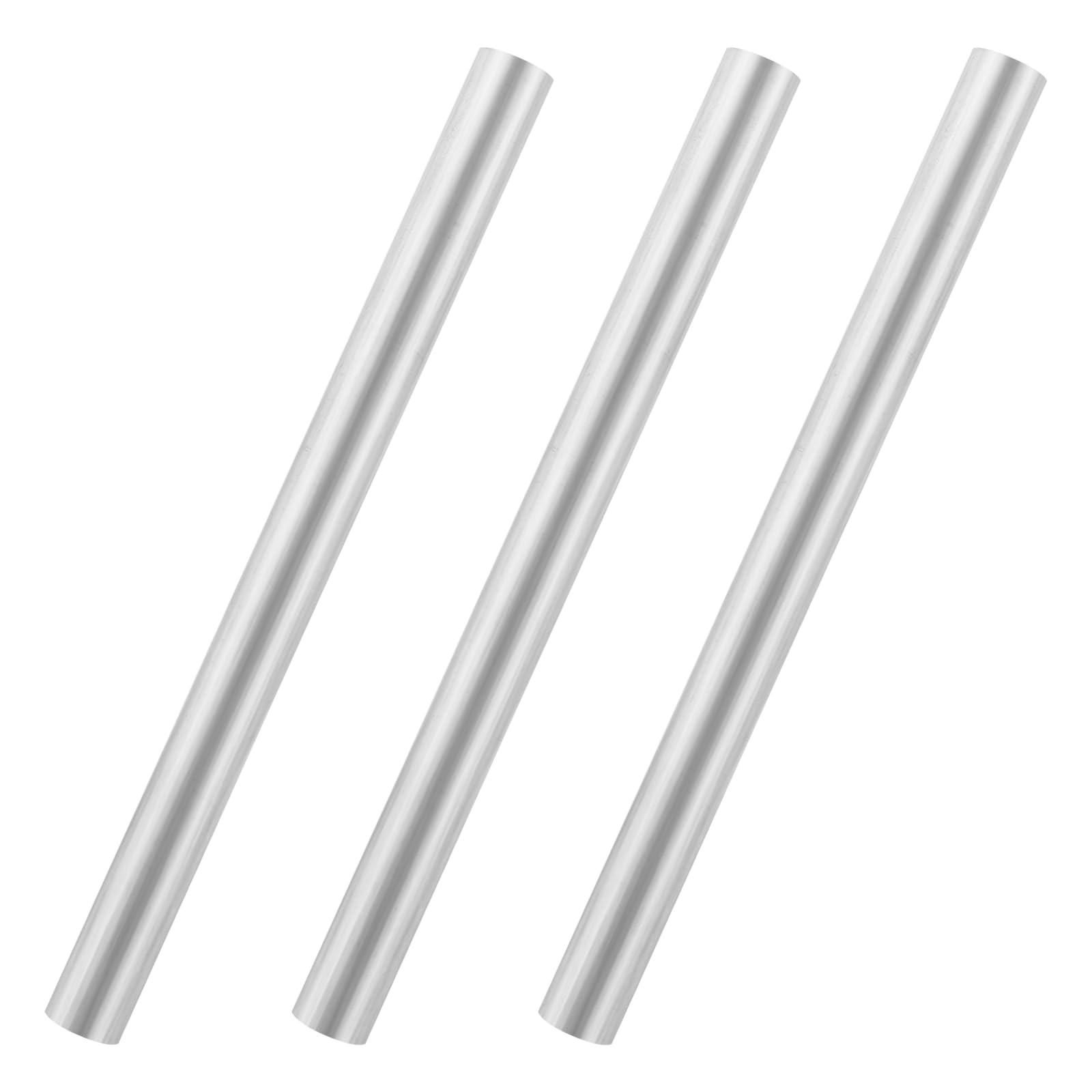3PCS 1 Inch Solid Round Aluminum Rod, 6061 Aluminum Round Bar, 13 inch Long A…