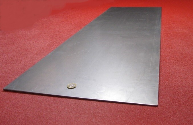 Spring Steel Annealed Sheet 0.125 In Thick x 15.0″ Wide x 48 Inch Length