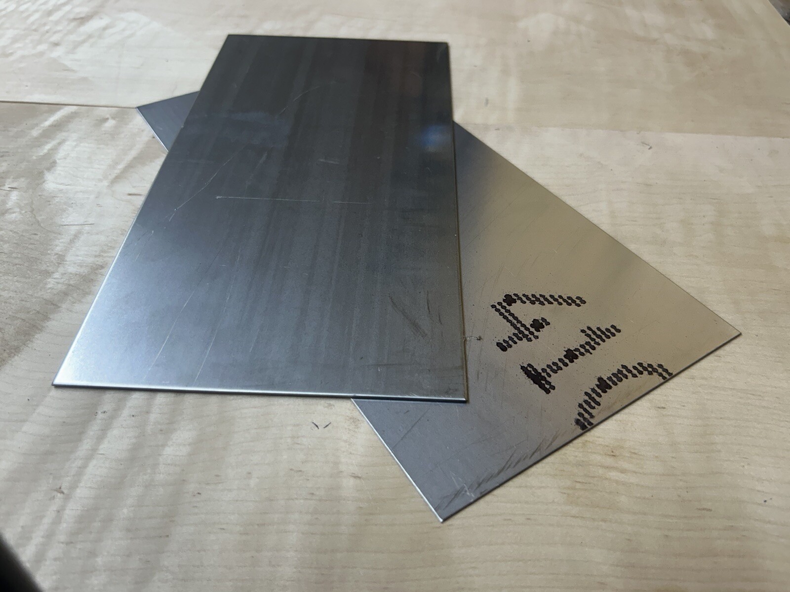 410 Stainless flat Sheet Stock .125″ x 6″ x 12″ 1/8″ annealed (UNS S41000)