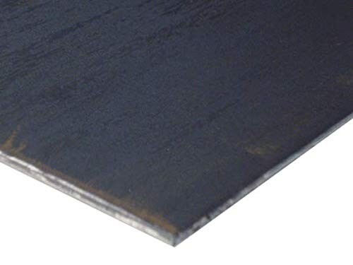 12 x 12 x 1/4 Steel Plate Hot Rolled – NO MILL SCALE!!! P&O Material