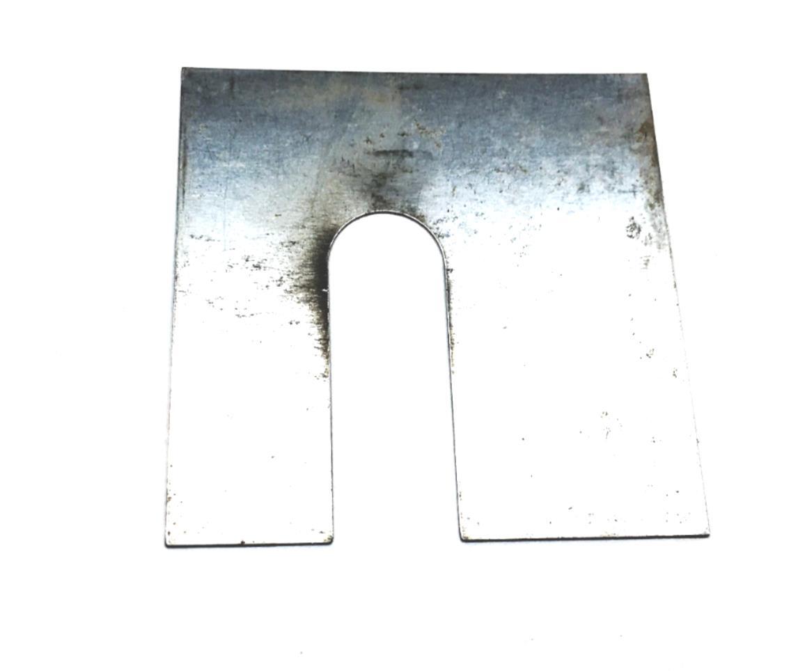 Unbranded 2 Inch Slotted Shim [Lot of 9] NOS