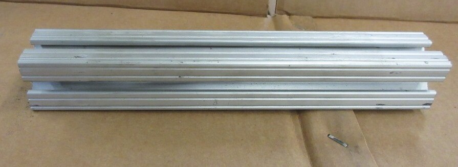 80/20 T-SLOT ALUMINUM EXTRUSION 1515-LITE, 1.5″ X 1.5″, 4-OPEN SLOTS, 28″ L