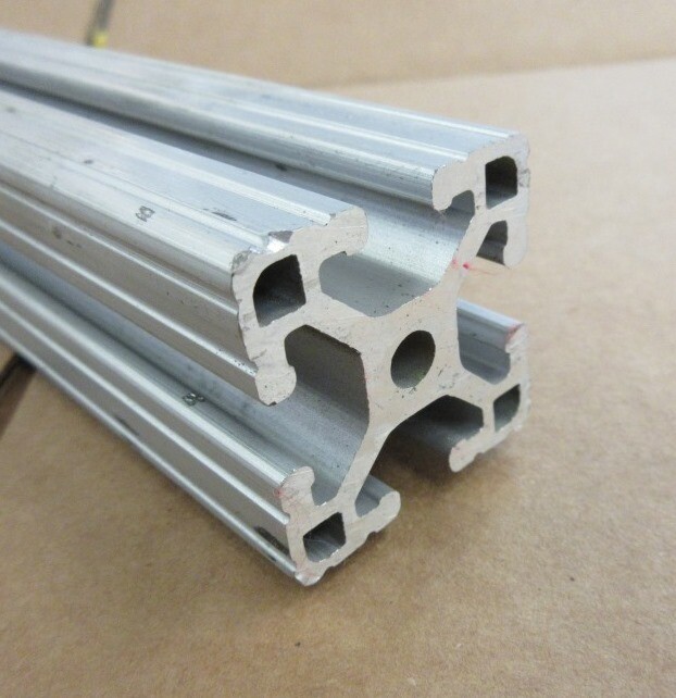 80/20 T-SLOT ALUMINUM EXTRUSION 1515-LITE, 1.5″ X 1.5″, 4-OPEN SLOTS, 28″ L