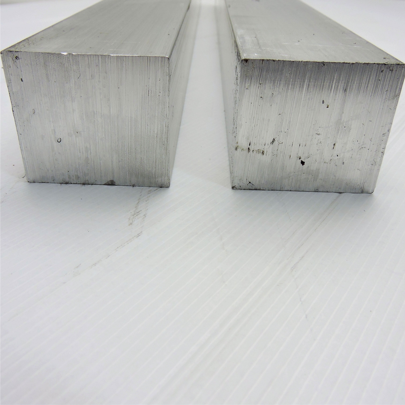 2″ thick Aluminum 6061 PLATE 2.25″ x 7.25″ Long QTY 2 sku 122283!