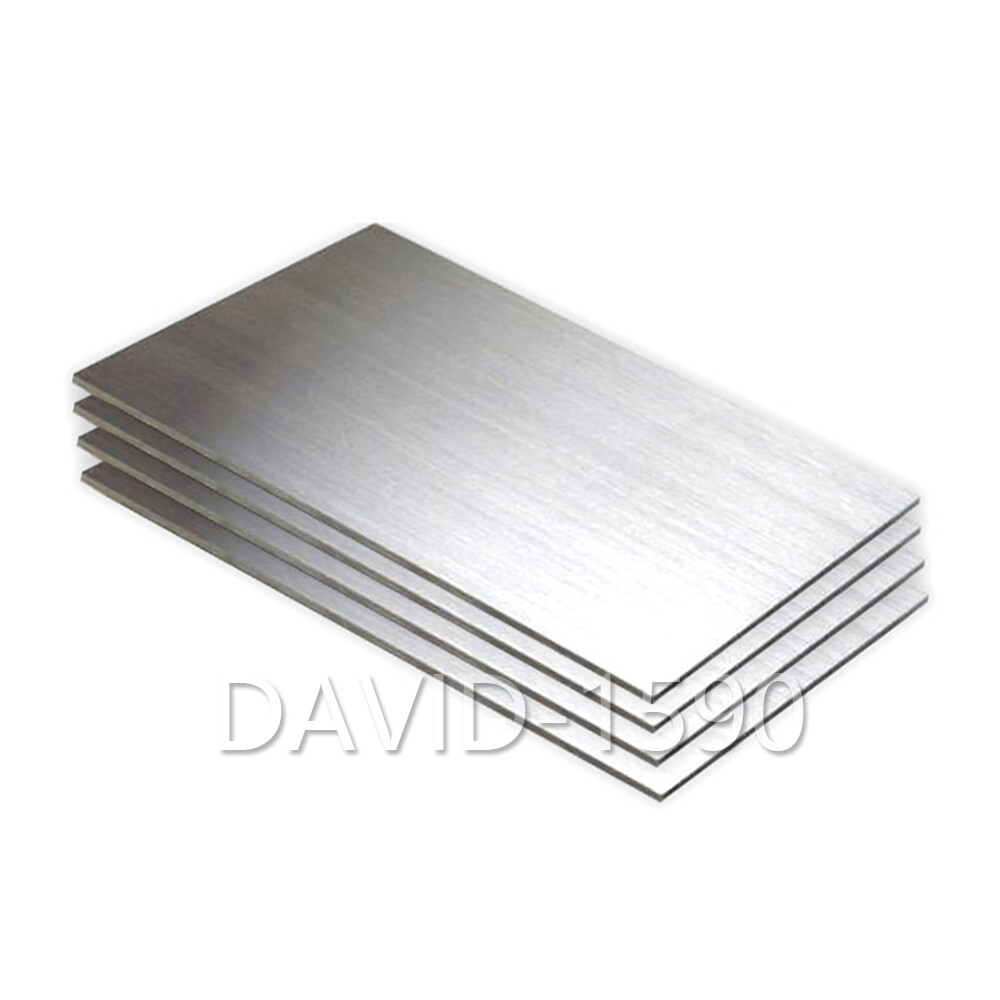 1pcs Wire Drawing 304 Stainless Steel Sheet Stainless Steel Plate Thick 1mm-3mm