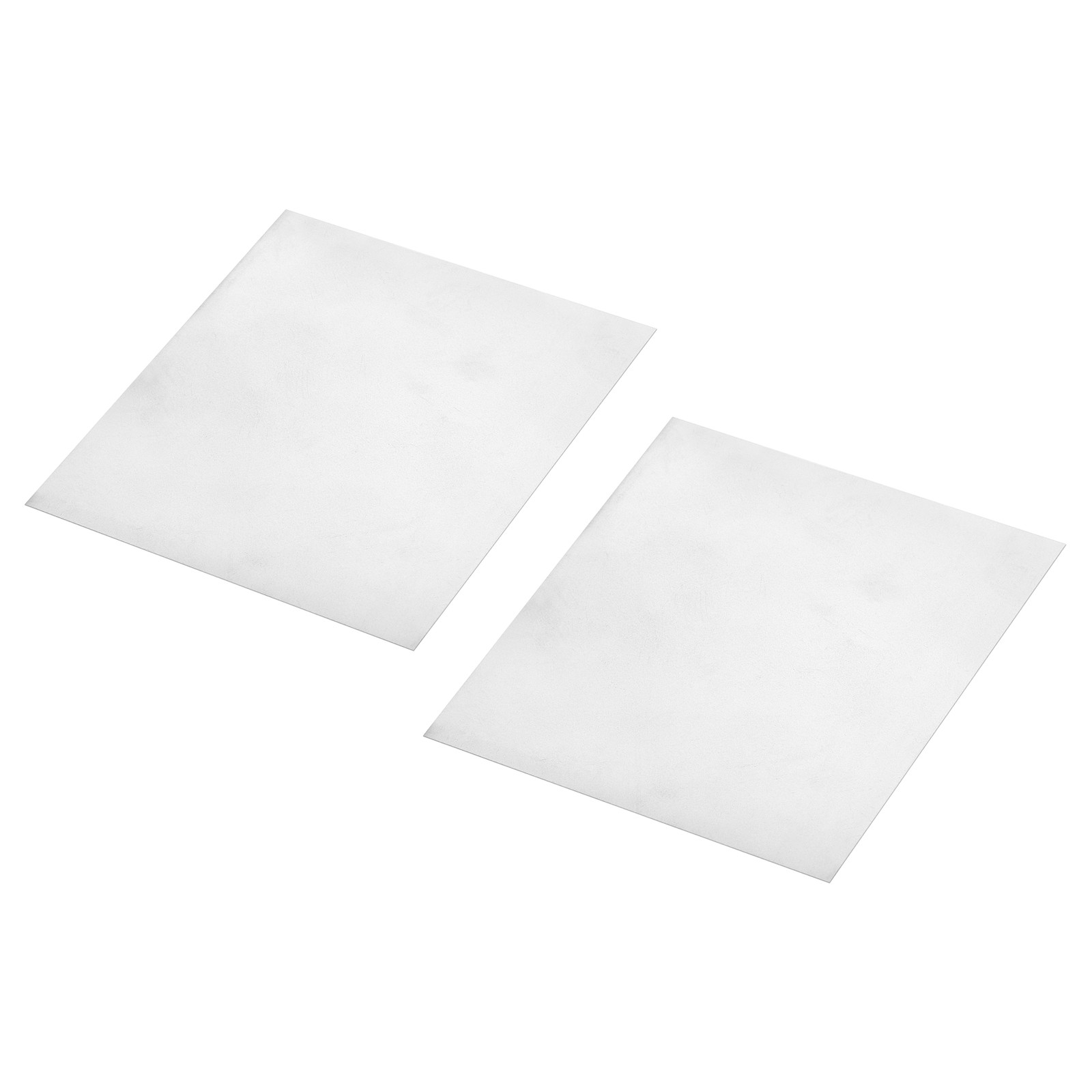 2 Pcs Pure Nickel Sheet, 99.6% Nickel Plate, 0.012″x3.94″x3.9″(0.3x100x100mm)