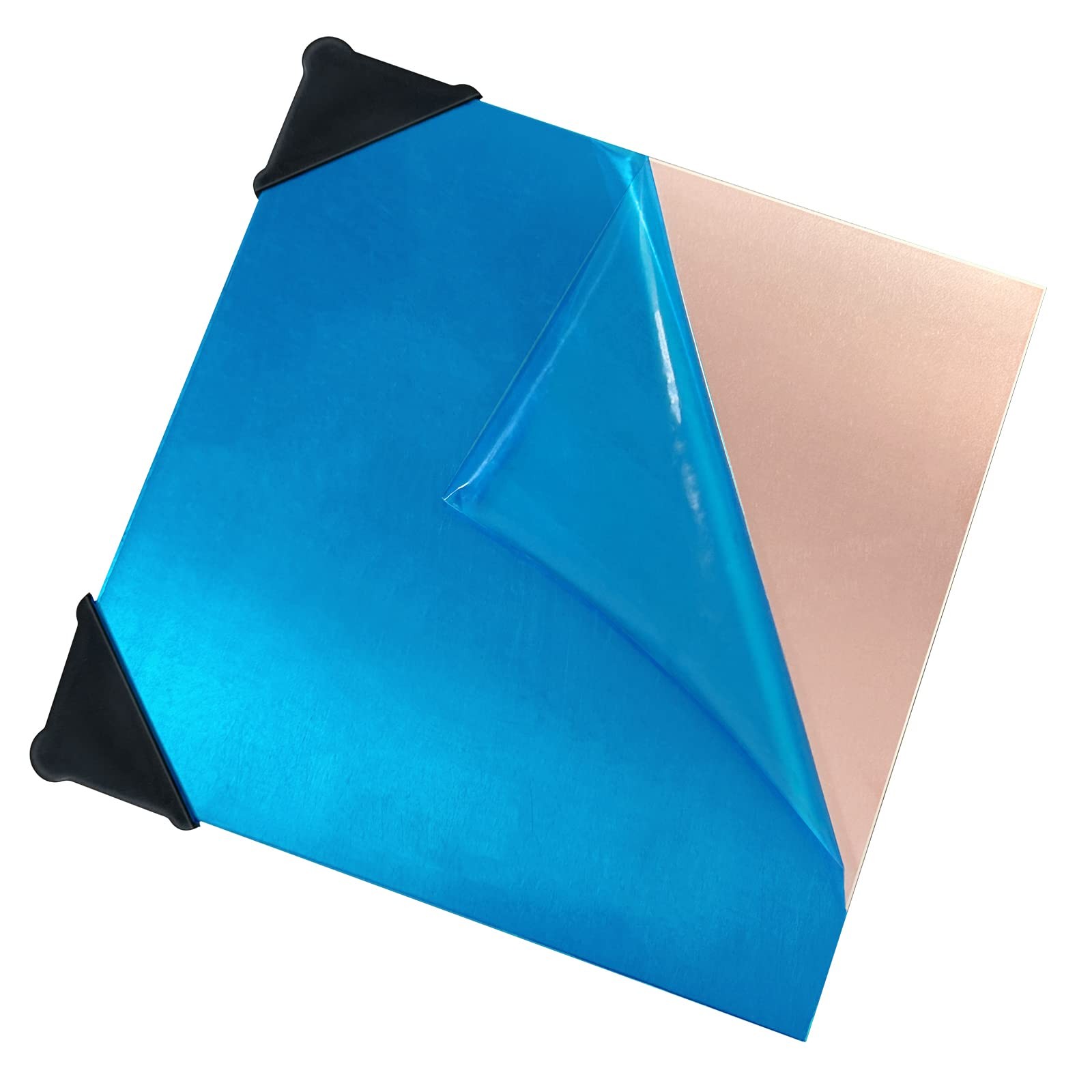 1 Pieces 99.9% Pure Copper Sheet, 12″ x x 12″, 20 Gauge(0.8mm),