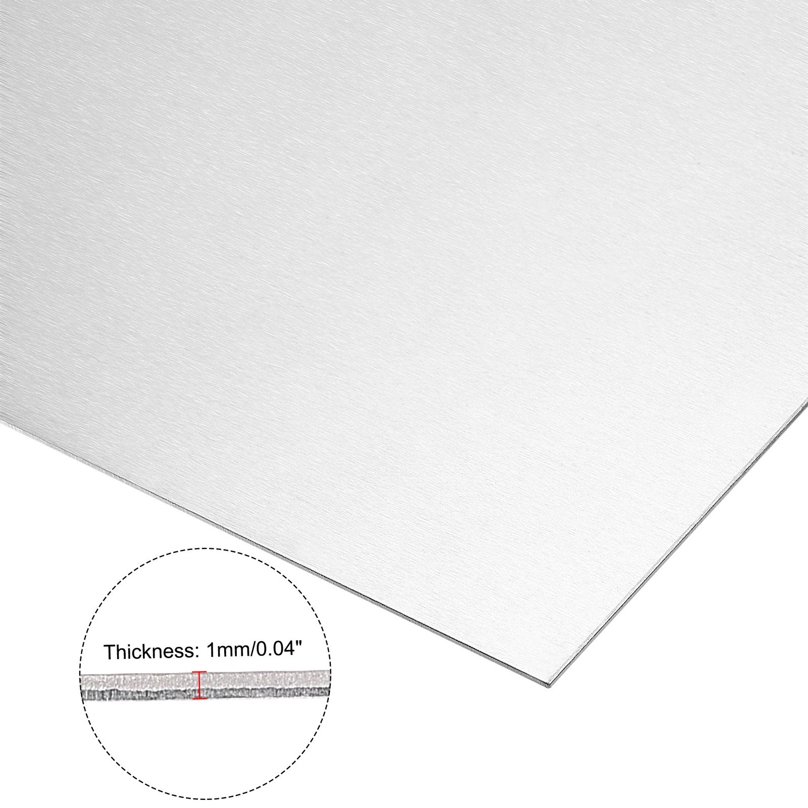 300mmx150mmx1mm Thick 3003 Aluminum Sheet Industry Plate