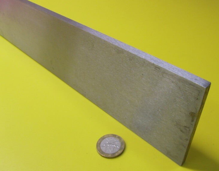 O1 Tool Steel Ground Bar 1/4″ (+/-.001″) Thick x 3″ Wide x 36″ Length