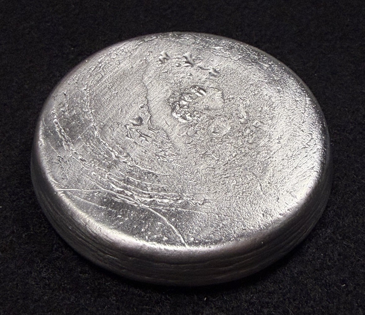 Recycled Scrap Tin Pewter 194g (6.83oz) Ingot Reloading Casting Metal Craft