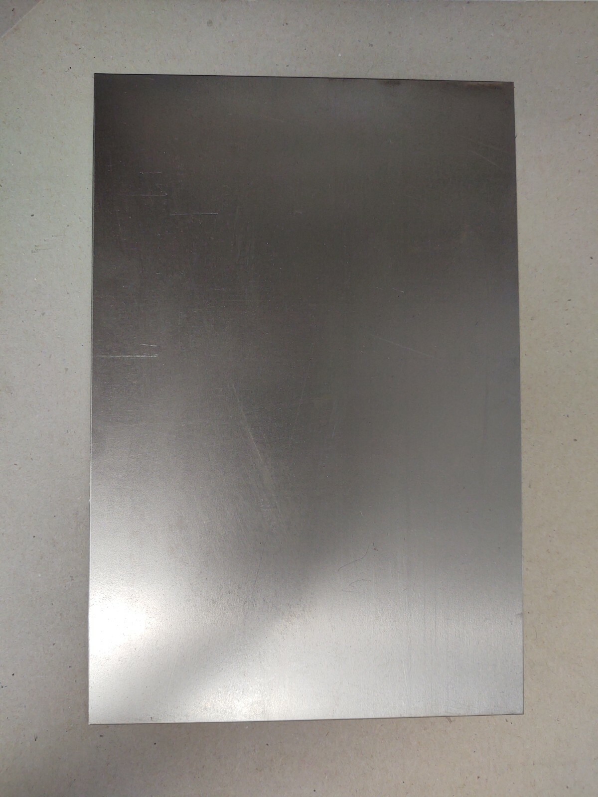 20 GAUGE STEEL SHEET METAL COLD ROLL 2 PIECES 12″ LONG X 8″ WIDE AUTO BODY WELD