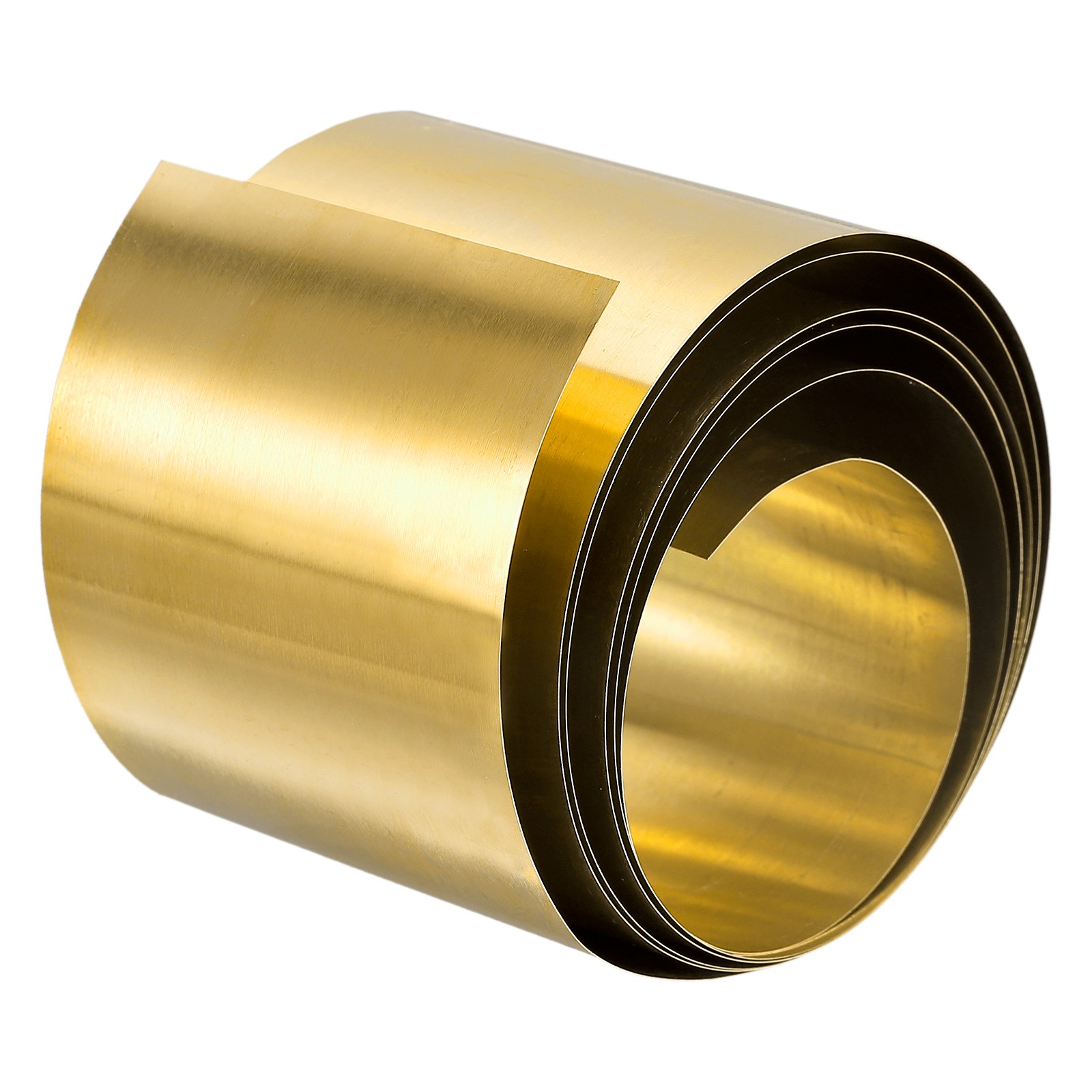 Brass Sheet Roll Metal Foil Plate 3000mm x 50mm x 0.1mm