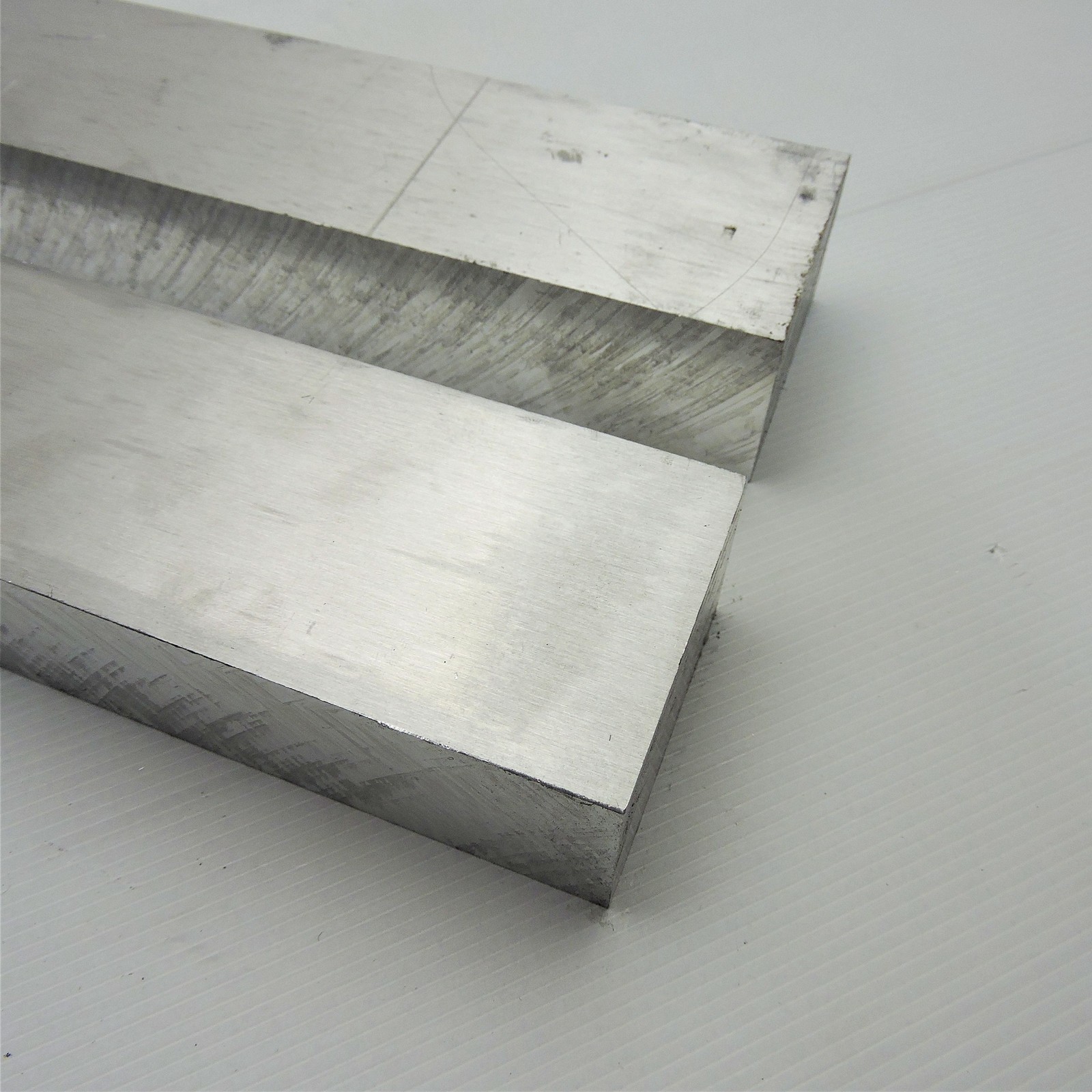 1.75″ thick 6061 Aluminum PLATE 2.875″ x 26.5″ Long QTY 2 Flat Stock sku140944