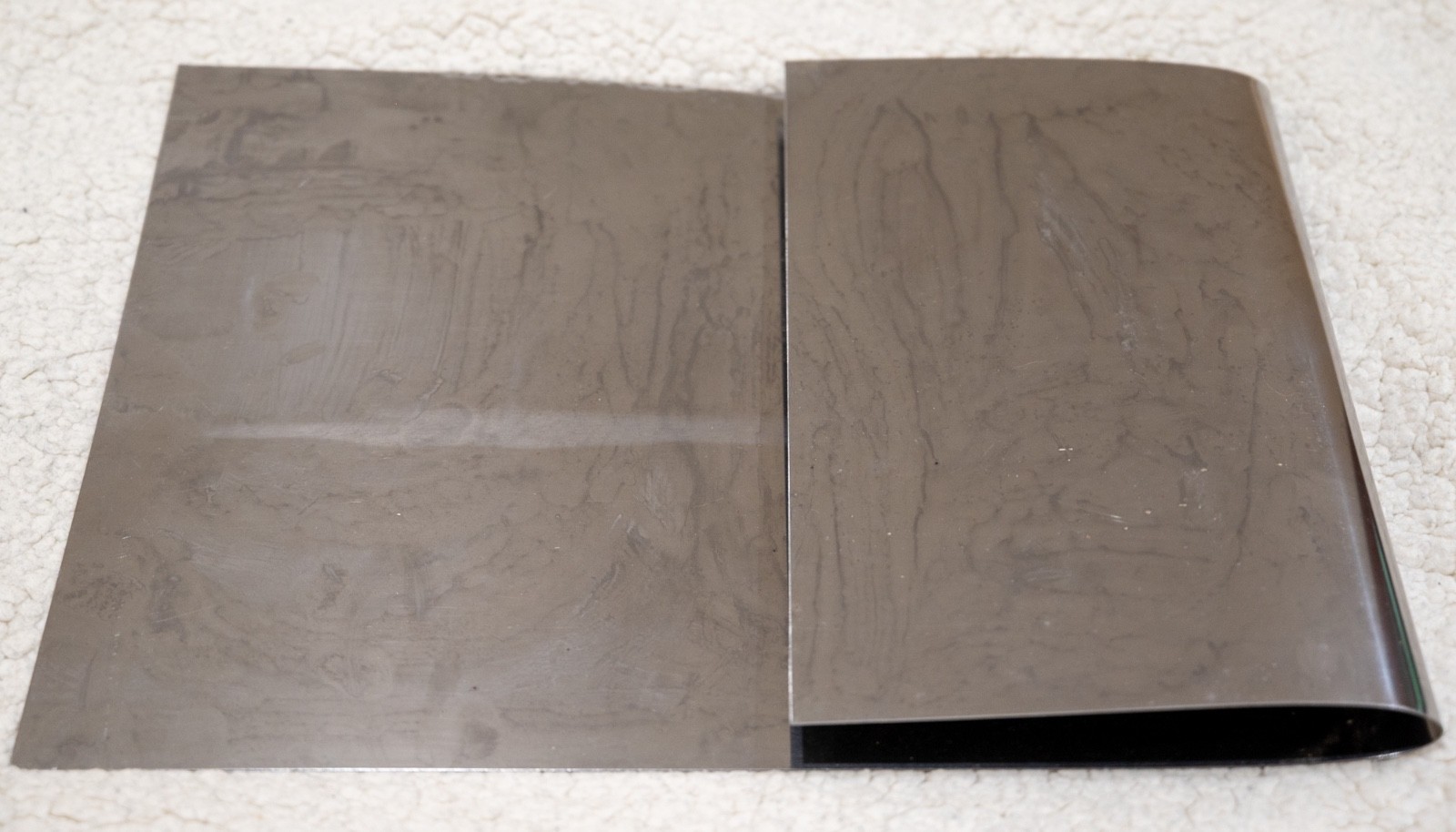 Tantalum sheet, 1mm thick, 5.5 lbs.