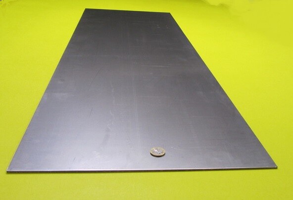 Spring Steel Annealed Sheet 0.125 In Thick x 15.0″ Wide x 48 Inch Length