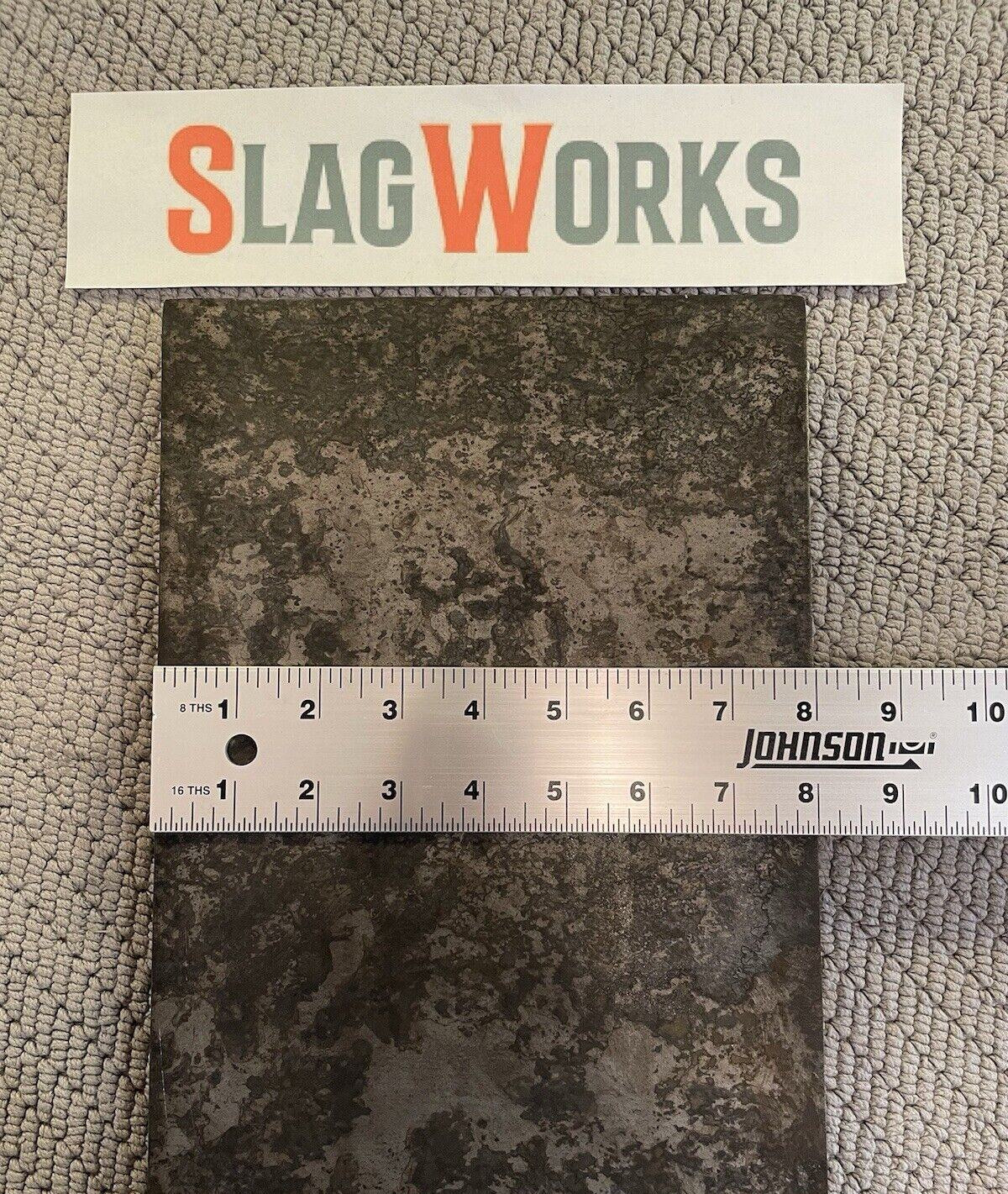 1/8x8x18 inch steel plate 8”x18” A36 Hot Roll Flat .125″ Thick