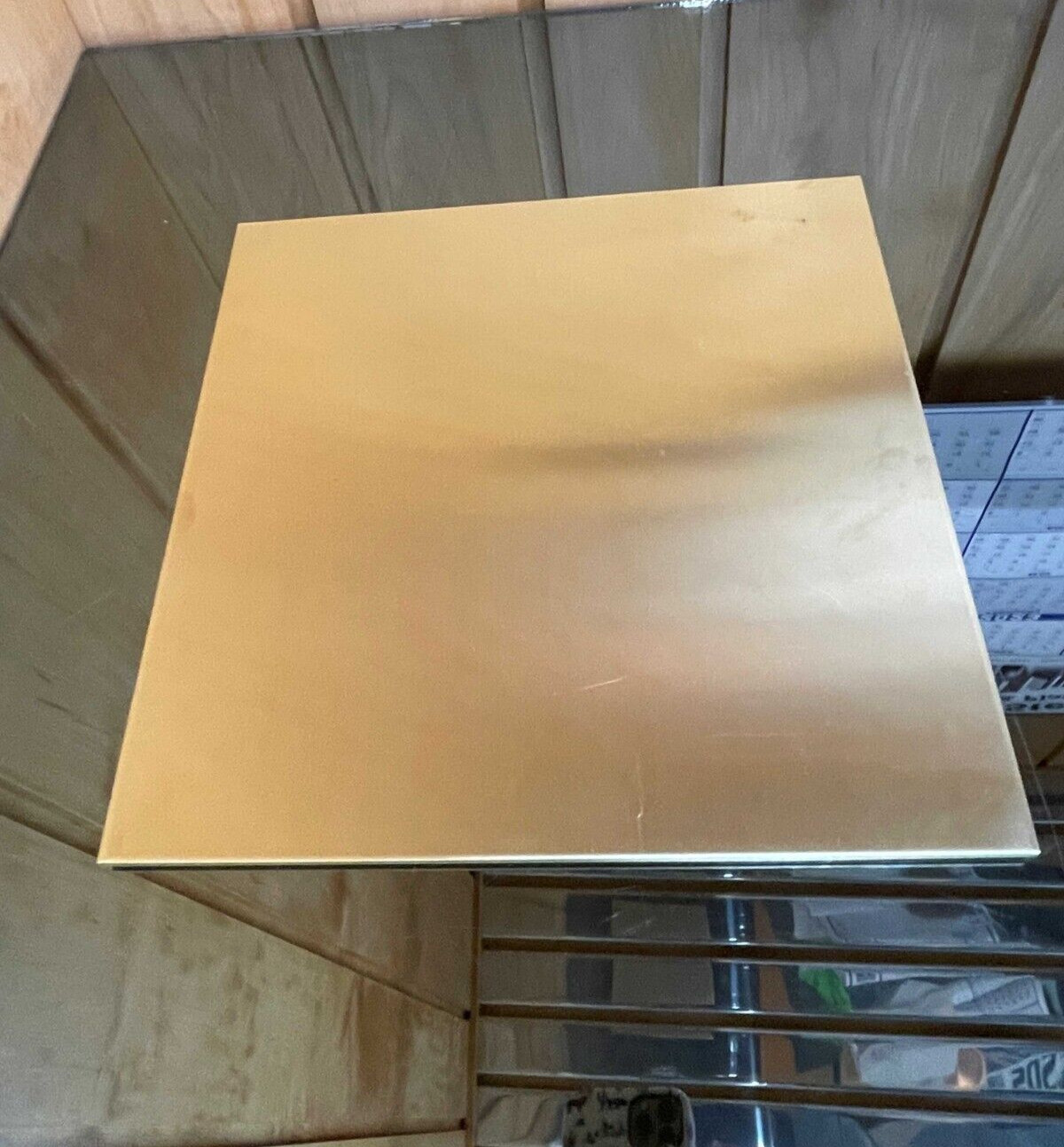 3/16″ BRASS SHEET PLATE NEW 12″X12″ .1875 Thick *CUSTOM SIZES AVAILABLE*