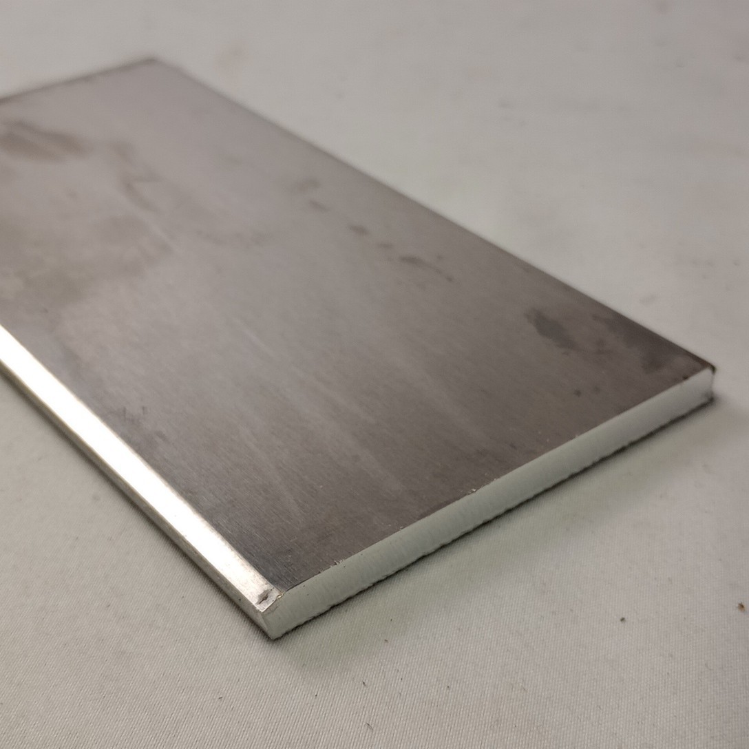 1/4″ x 3″ Aluminum Flat Bar, 6061 Plate, 6 Inch Length, T6511 Mill Stock, 0.25″
