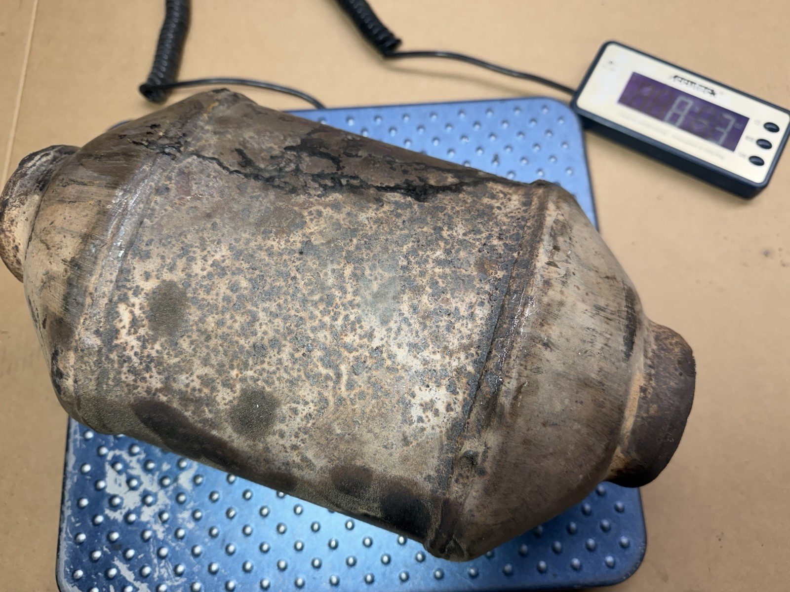Scrap Catalytic Converter Scrap Only 12575511 8lbs 3oz Scrap