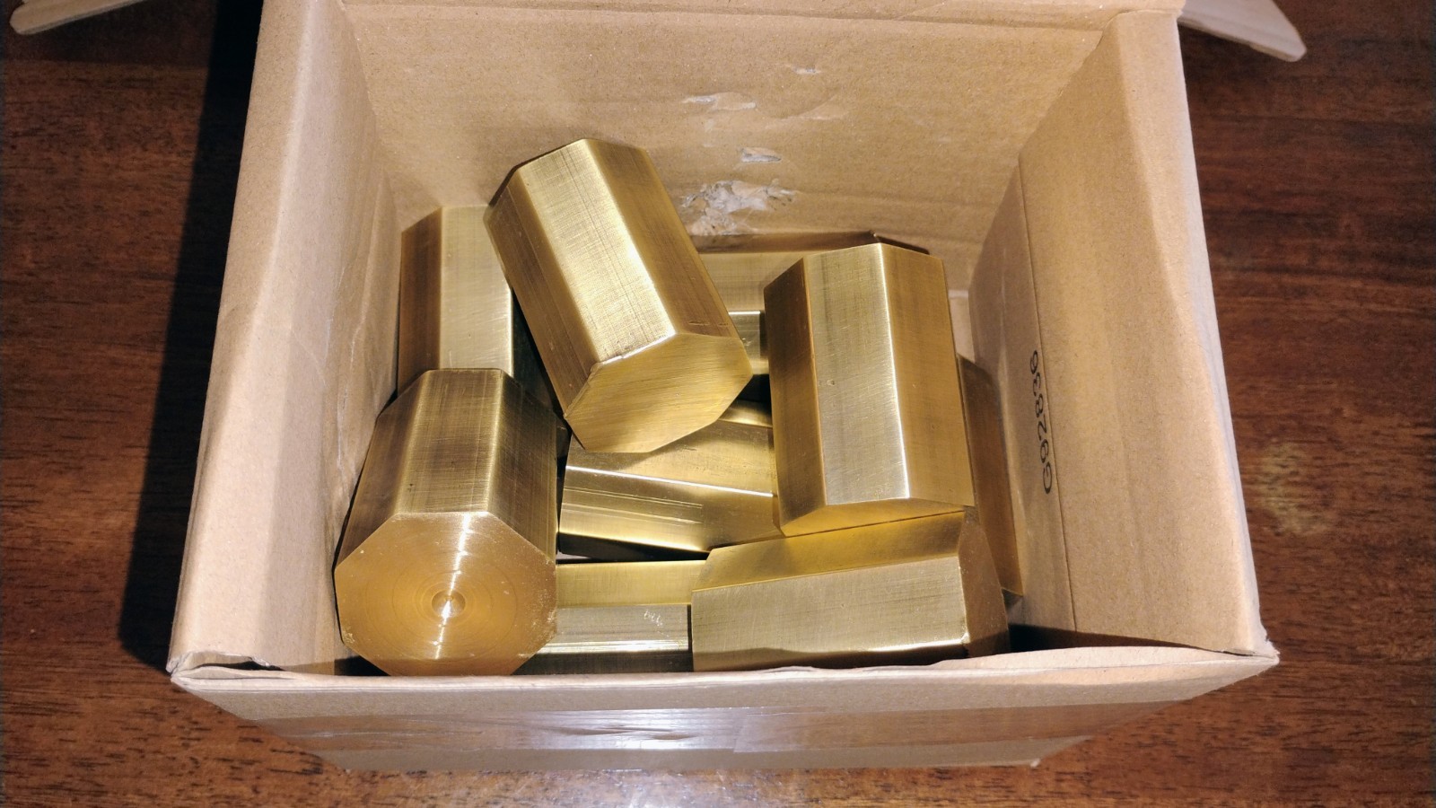 15 Pounds scrap yellow brass bars for smelt/hobby/High Quality