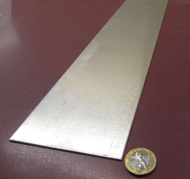 1100 Aluminum Bar Softened (O) .063″ (1/16″) Thick x 4.0″ Wide x 24″ Long
