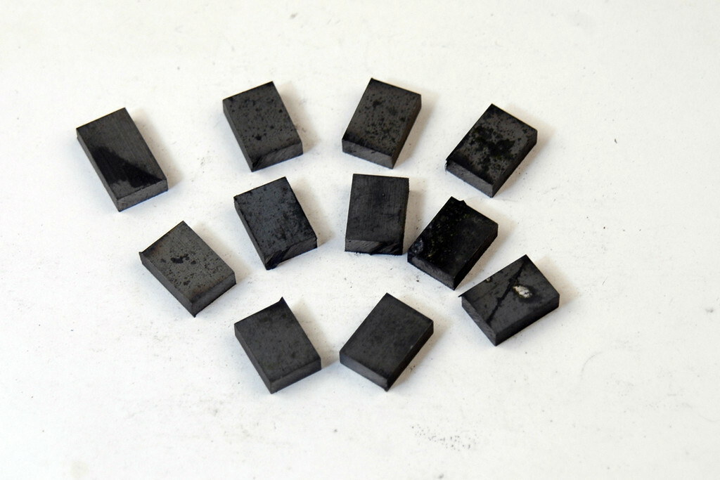 145 X .340 X .460 + (LOT OF 10) CARBIDE BLANKS GRADE C-2 (E-1-4-2-17)