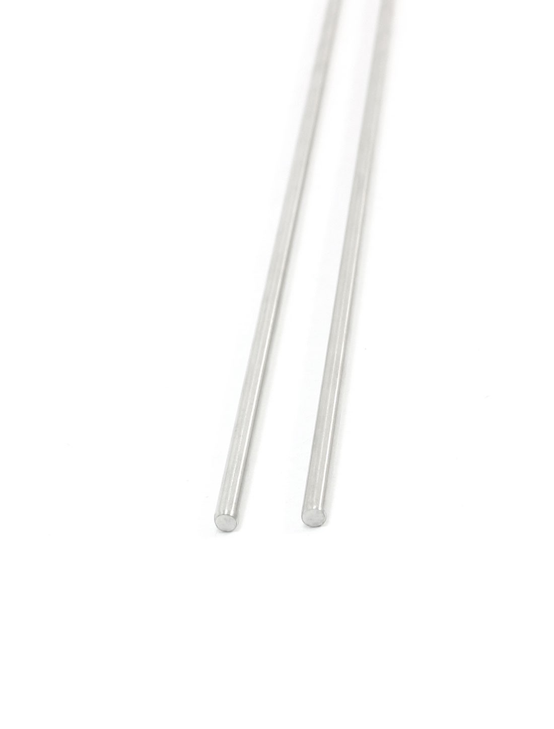 5 Pcs DIY RC Model Stainless Steel Circular Round Rod Bar 500mm x 3mm