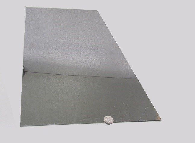 430 Stainless Steel Sheet, .025″ Thick x 12.0″ Wide x 24.0″ Length, 1 Unit