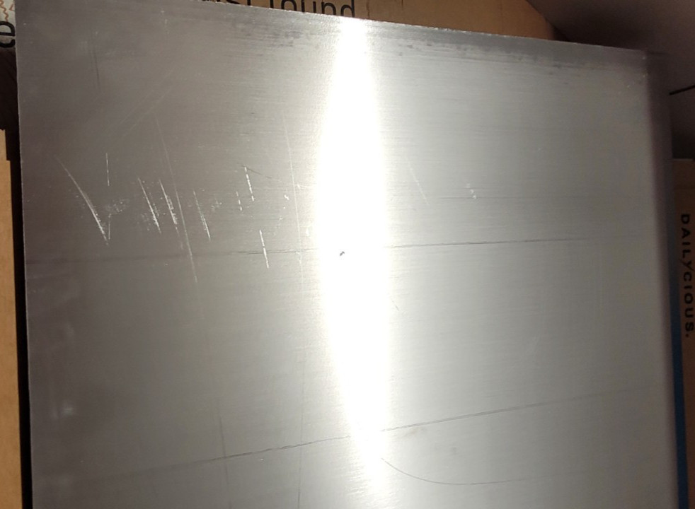 1/2″ (.500) 6061-T651 Commercial Grade Aluminum Plate 19″ X 20 1/8″