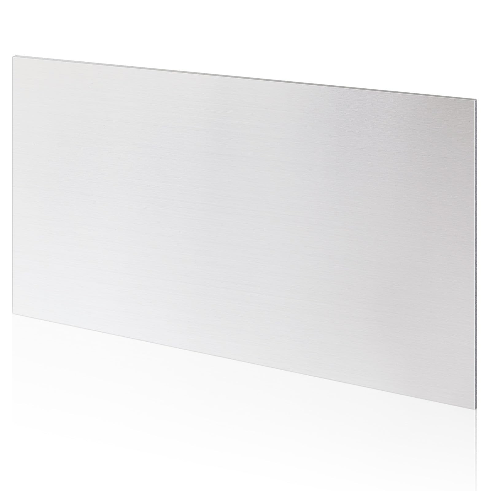 430 Stainless Steel Sheet Metal 48″x24″ 24GA Brushed Finish Panel – Crafting, Ki