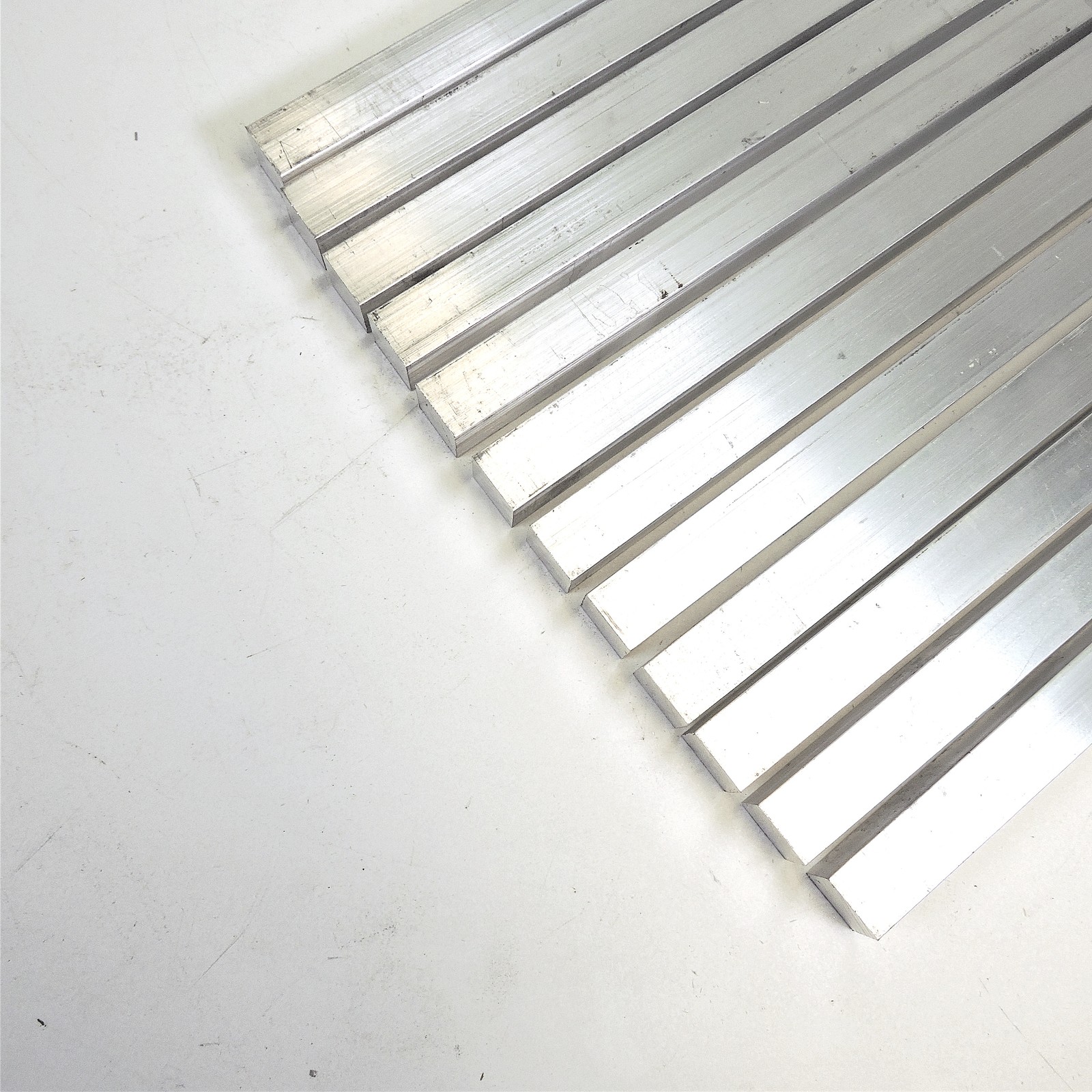 .5″ thick 1/2 Aluminum 6061 PLATE 1.625″ x 10.75″ Long QTY 12 sku 206376