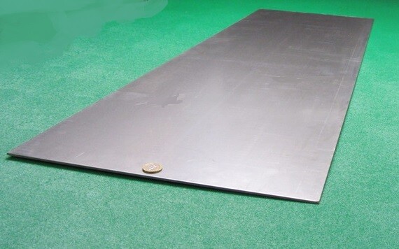 Spring Steel Annealed Sheet 0.125 In Thick x 15.0″ Wide x 48 Inch Length