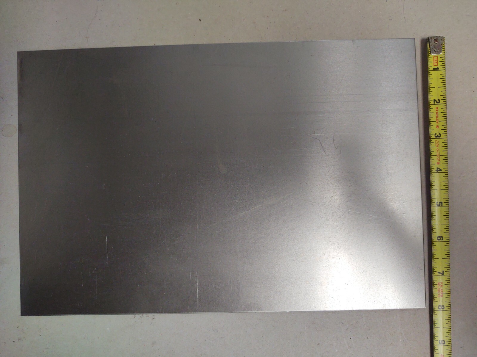 20 GAUGE STEEL SHEET METAL COLD ROLL 2 PIECES 12″ LONG X 8″ WIDE AUTO BODY WELD