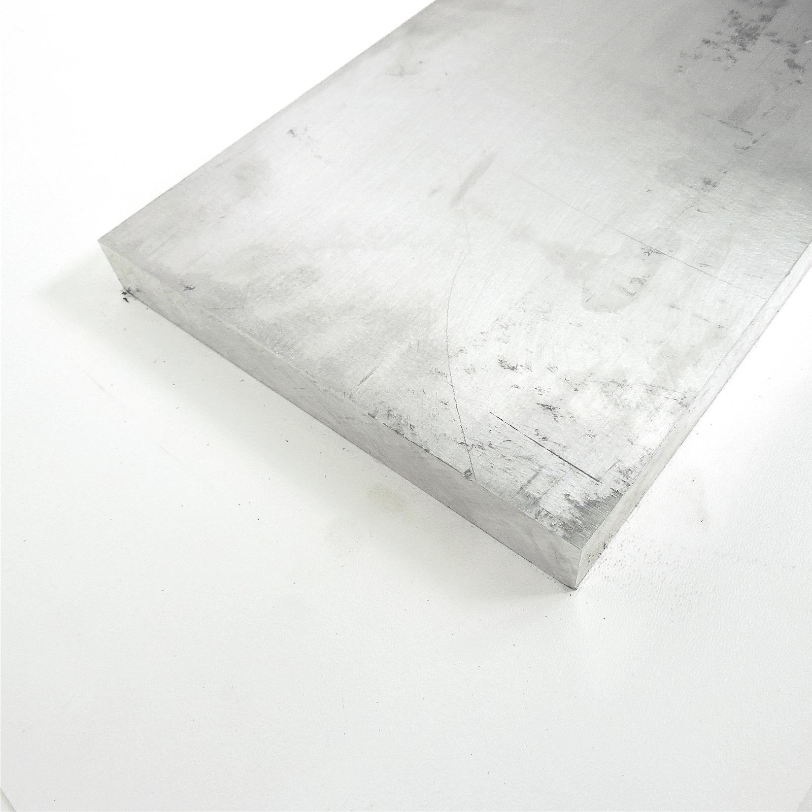 .875″ thick 7/8 Aluminum 6061 PLATE 7.875″ x 30″ Long sku 186055