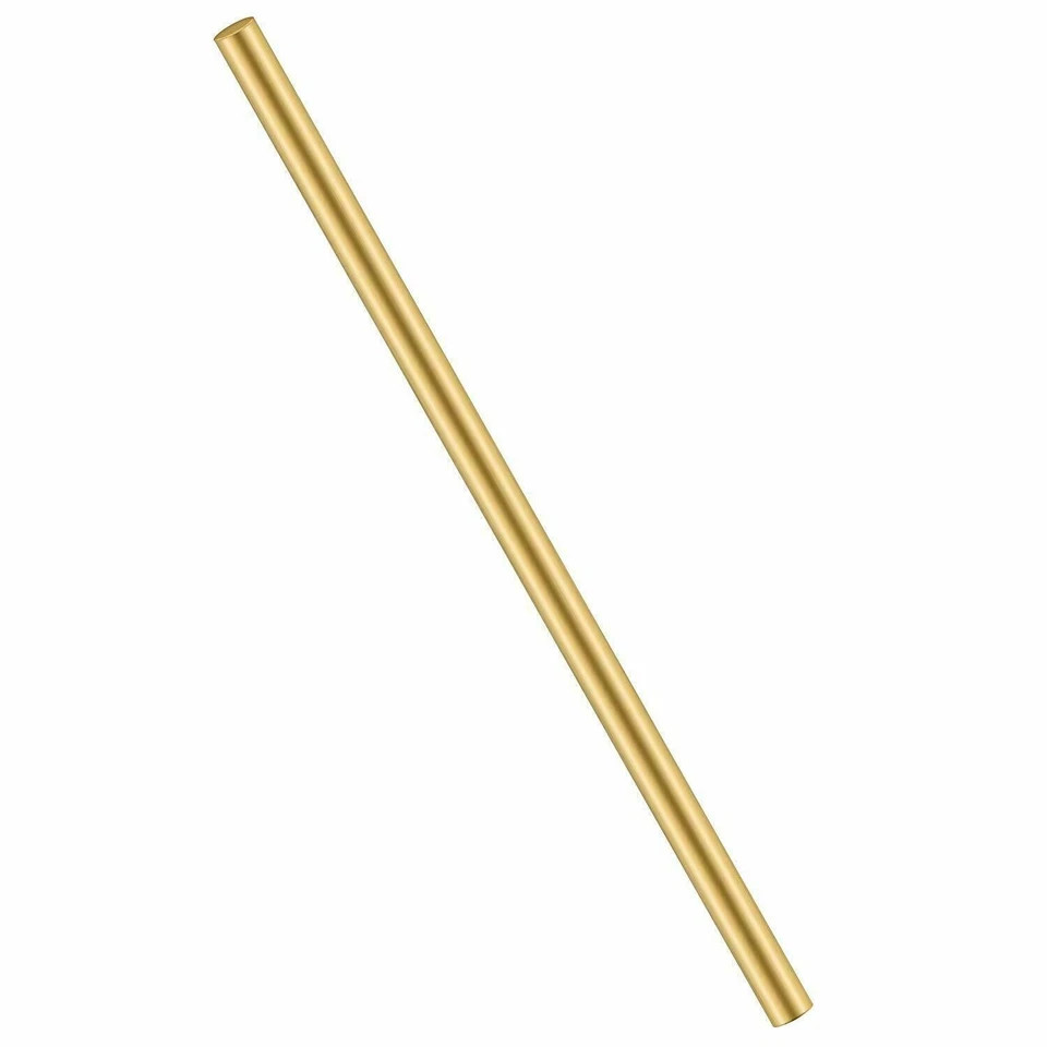 Round rod 6″ long 1″ brass c360 h02 solid brass bar new lathe bar stock 1.00″