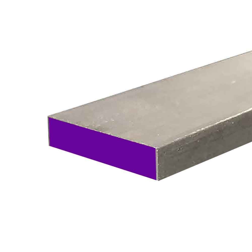 3/4″ x 2-1/2″ x 36″, 17-4 Stainless Steel True Flat Bar, Hot Rolled