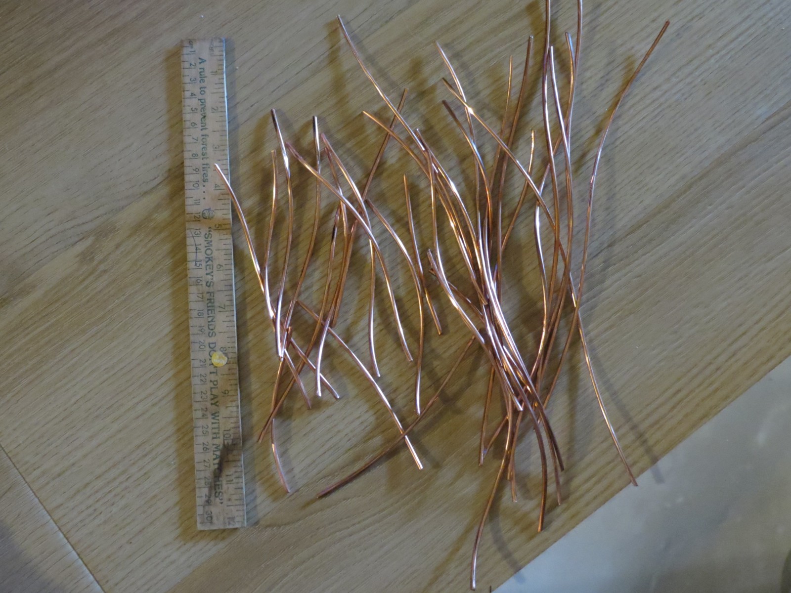 10 POUNDS SCRAP COPPER WIRE FOR ARTS ORGANITE MELTING SCIENCE PLEASE READ