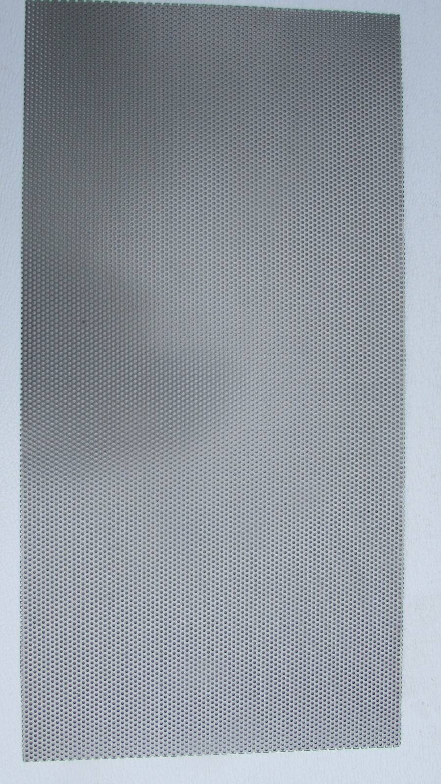 3/32″ HOLE ON 5/32″ CENTER-18 GA.-PERFORATED STAINLESS SHEET–12″ x 24″