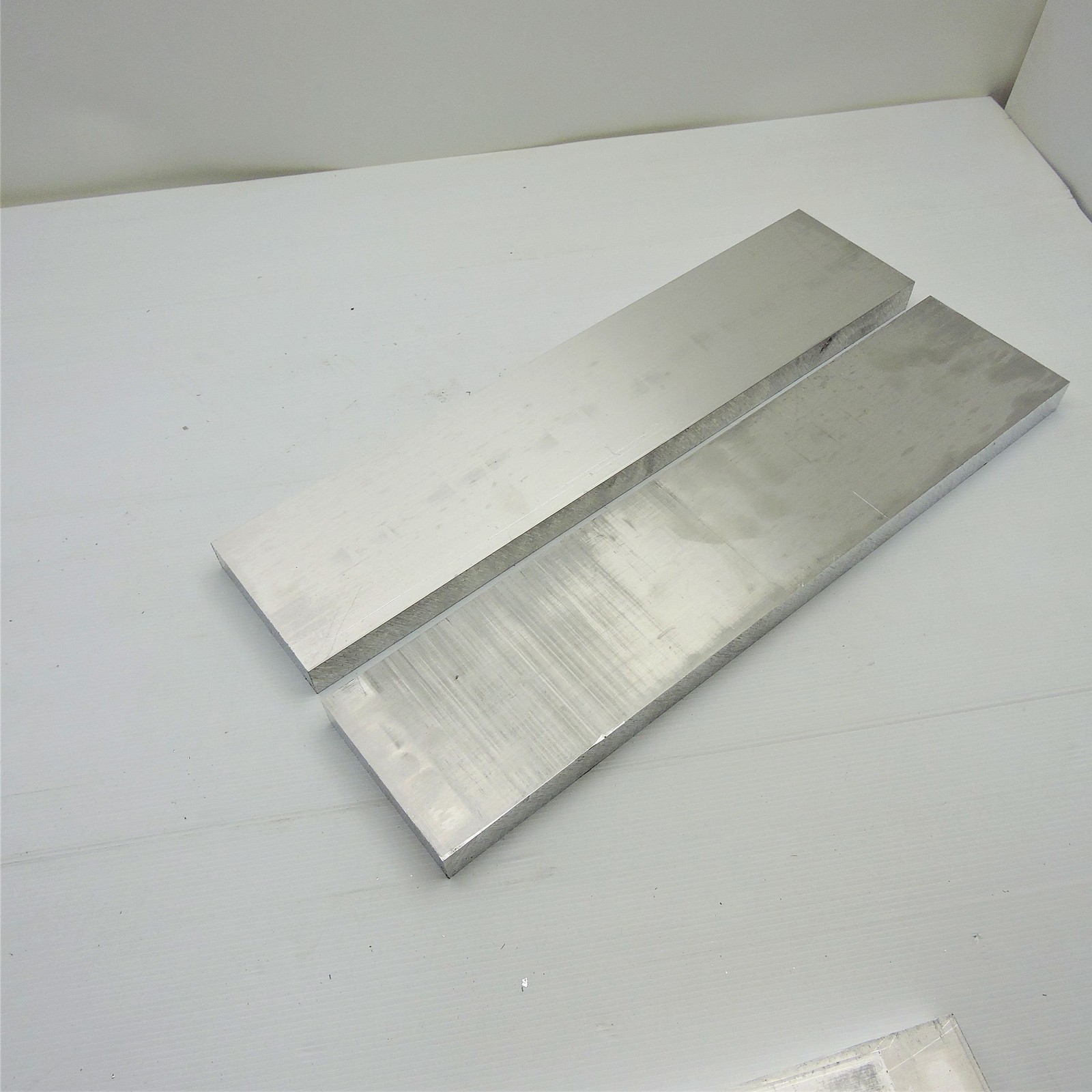 .875″ thick 6061 Aluminum PLATE 5.75″ x 30″ Long QTY 2 Flat Stock sku 122984